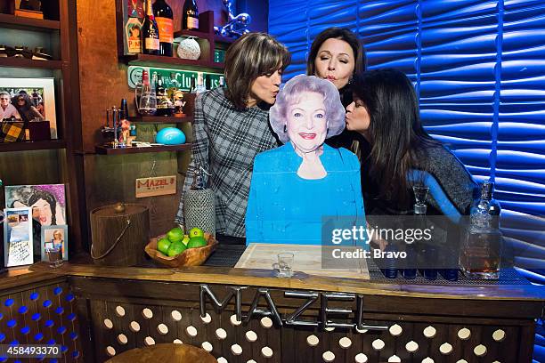 Pictured : Wendie Malick, Jane Leeves and Valerie Bertinelli --