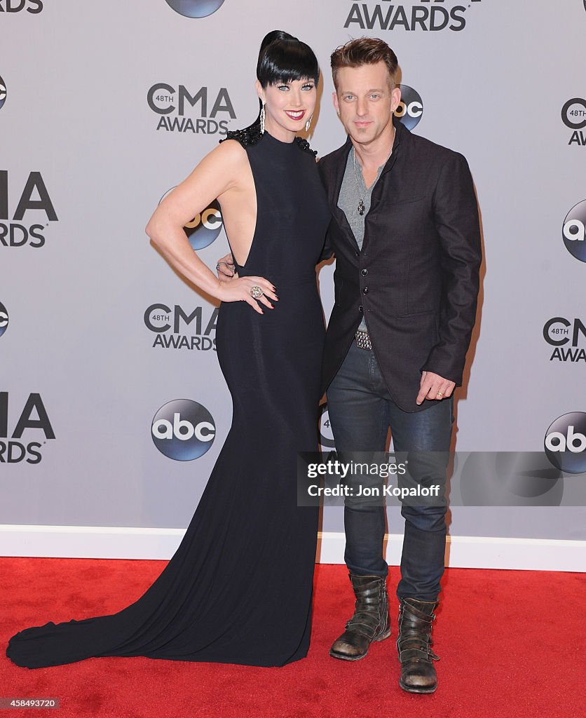 48th Annual CMA Awards - Arrivals