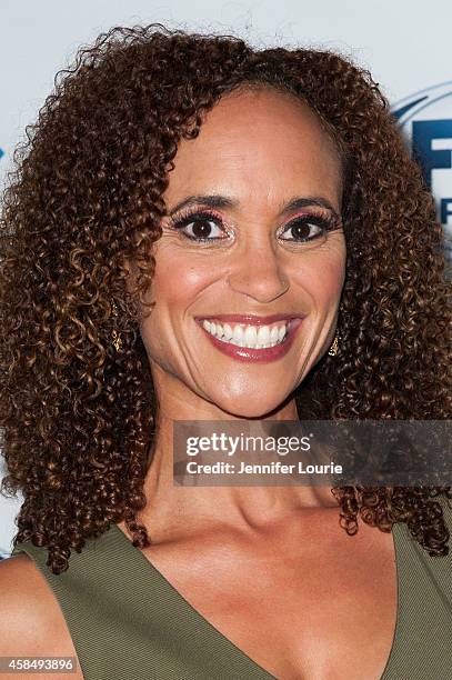 Karyn Bryant attends the Boys & Girls Clubs Great Futures Gala at The Beverly Hilton Hotel on November 5, 2014 in Beverly Hills, California.