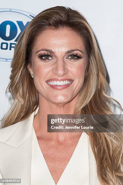 Erin Andrews attends the Boys & Girls Clubs Great Futures Gala at The Beverly Hilton Hotel on November 5, 2014 in Beverly Hills, California.