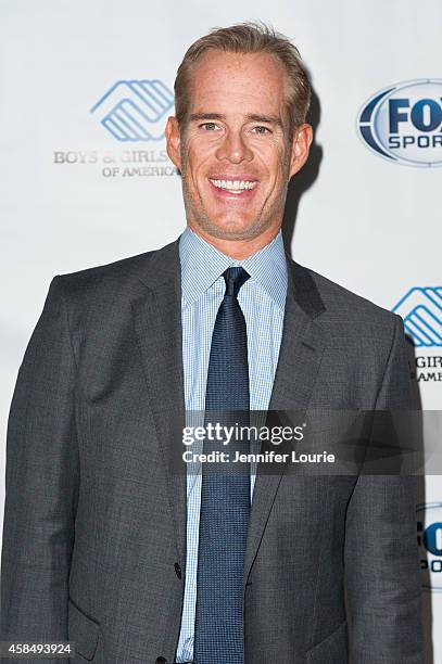 Joe Buck attends the Boys & Girls Clubs Great Futures Gala at The Beverly Hilton Hotel on November 5, 2014 in Beverly Hills, California.