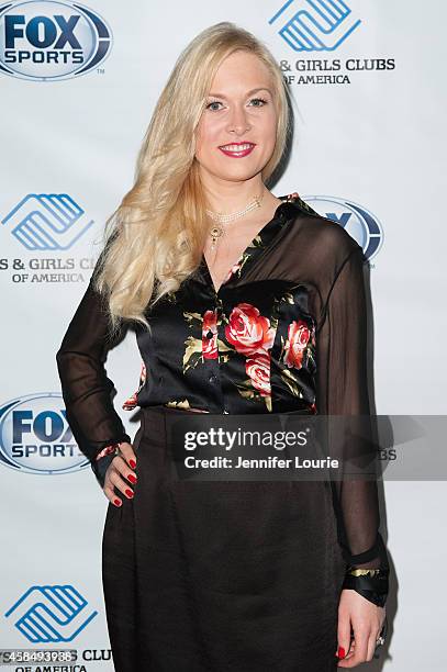 Julia Alexander attends the Boys & Girls Clubs Great Futures Gala at The Beverly Hilton Hotel on November 5, 2014 in Beverly Hills, California.