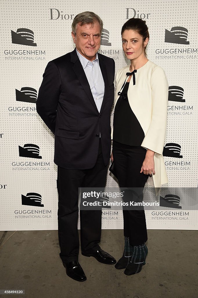 Guggenheim International Gala Pre-Party Made Possible By Dior