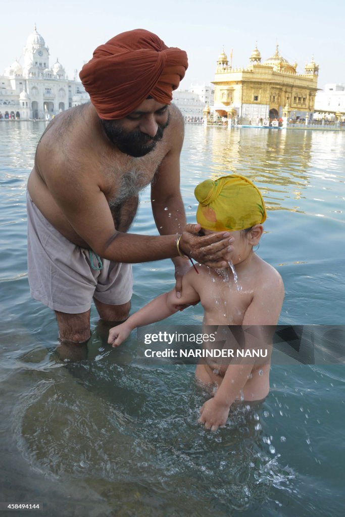 INDIA-RELIGION-SIKHISM