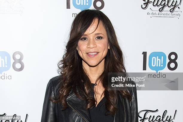 Actress Rosie Perez attends the "Fugly!" New York Premiere at AMC Empire on November 5, 2014 in New York City.