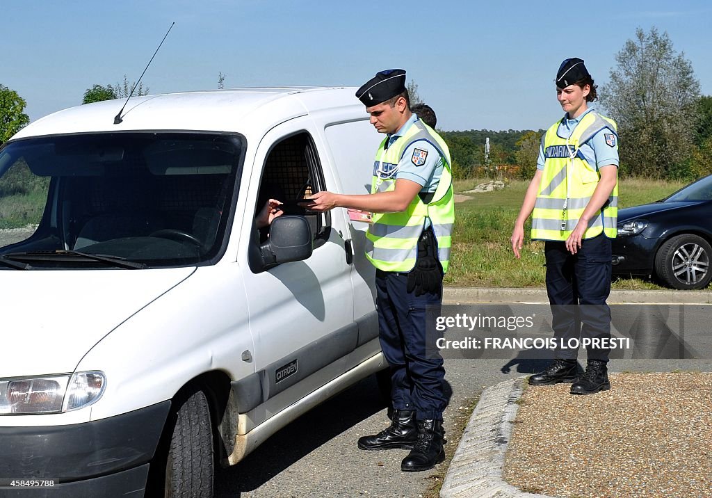 FRANCE-POLICE-RESERVISTS