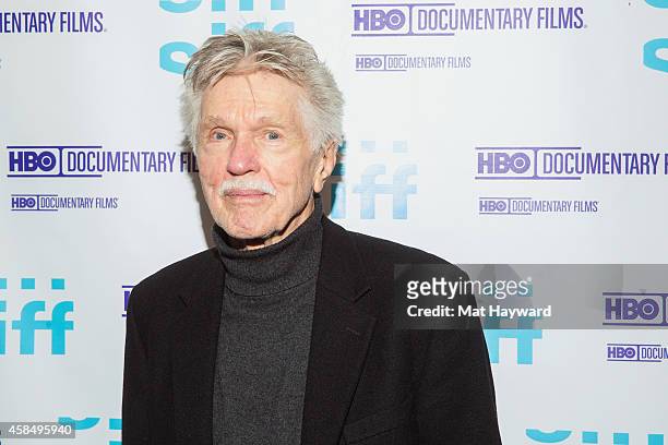 Actor, director and founder of The Red Badge Project Tom Skerritt arrives at the screening of HBO documentary film 'The Last Patrol' at SIFF Cinema...