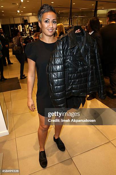 Guests attend the Alexander Wang x H&M Pre-Shop Party at H&M on November 5, 2014 in West Hollywood, California.