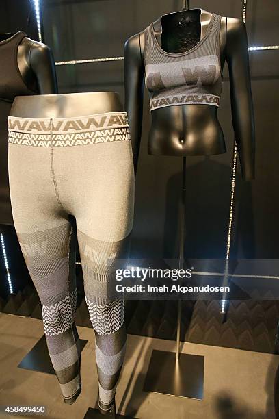 General view of atmosphere during the Alexander Wang x H&M Pre-Shop Party at H&M on November 5, 2014 in West Hollywood, California.