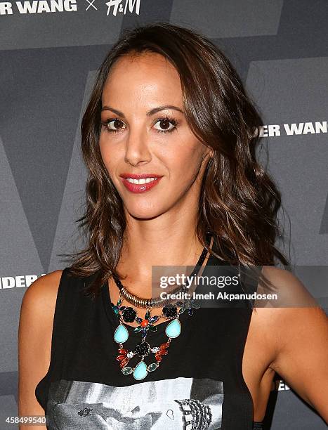 Actress Kristen Doute attends the Alexander Wang x H&M Pre-Shop Party at H&M on November 5, 2014 in West Hollywood, California.