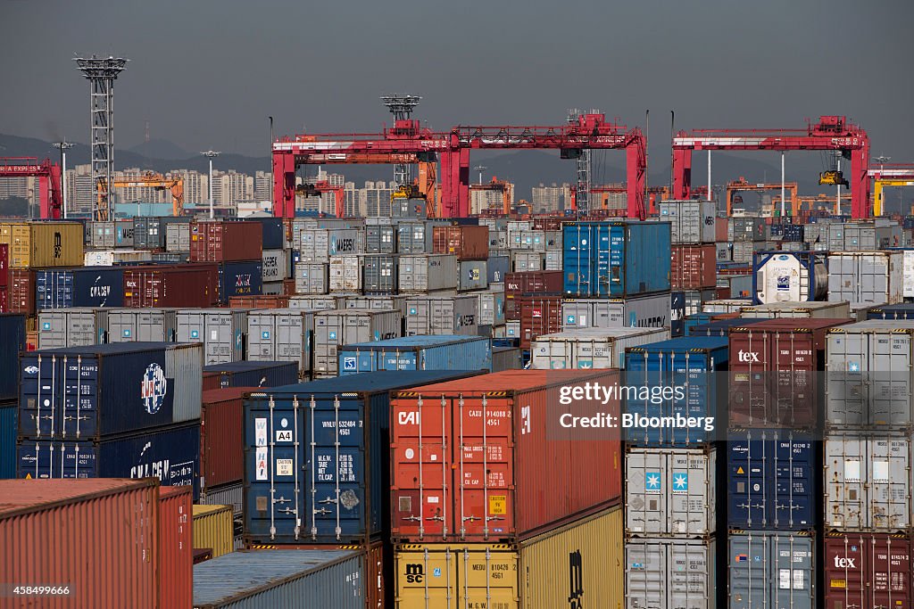 Operations At Gwangyang Port Ahead Of Trade Indices