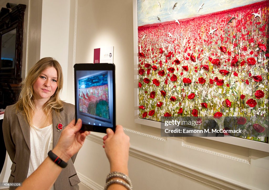 World's First Augmented Reality Painting Unveiled In London