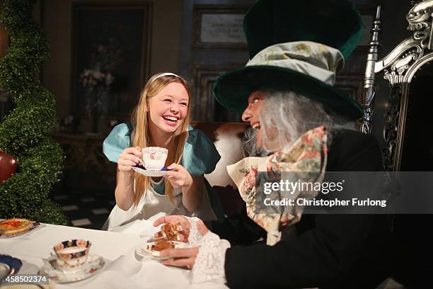 Tim Greaves Alice In Wonderland Mad Hatter Photos and Premium High Res Pictures ...