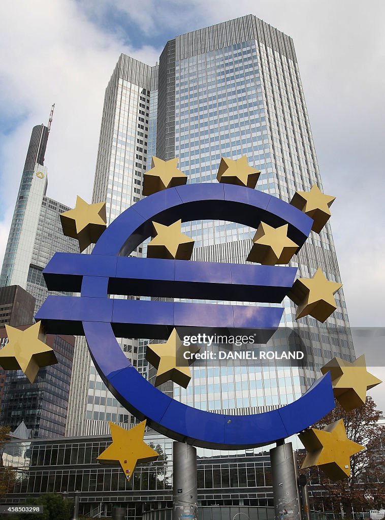 GERMANY-ECB-EUROZONE-FOREX-RATE-ECONOMY