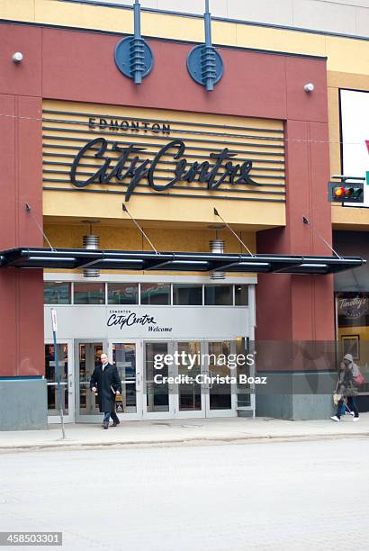 Edmonton City Centre Mall, Stock-Foto