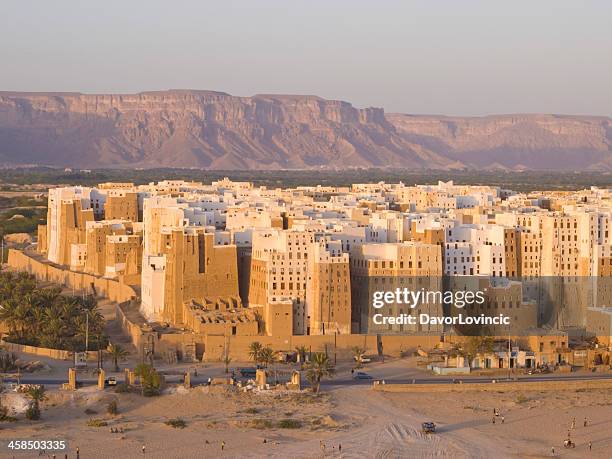 shibam - shibam stock pictures, royalty-free photos & images