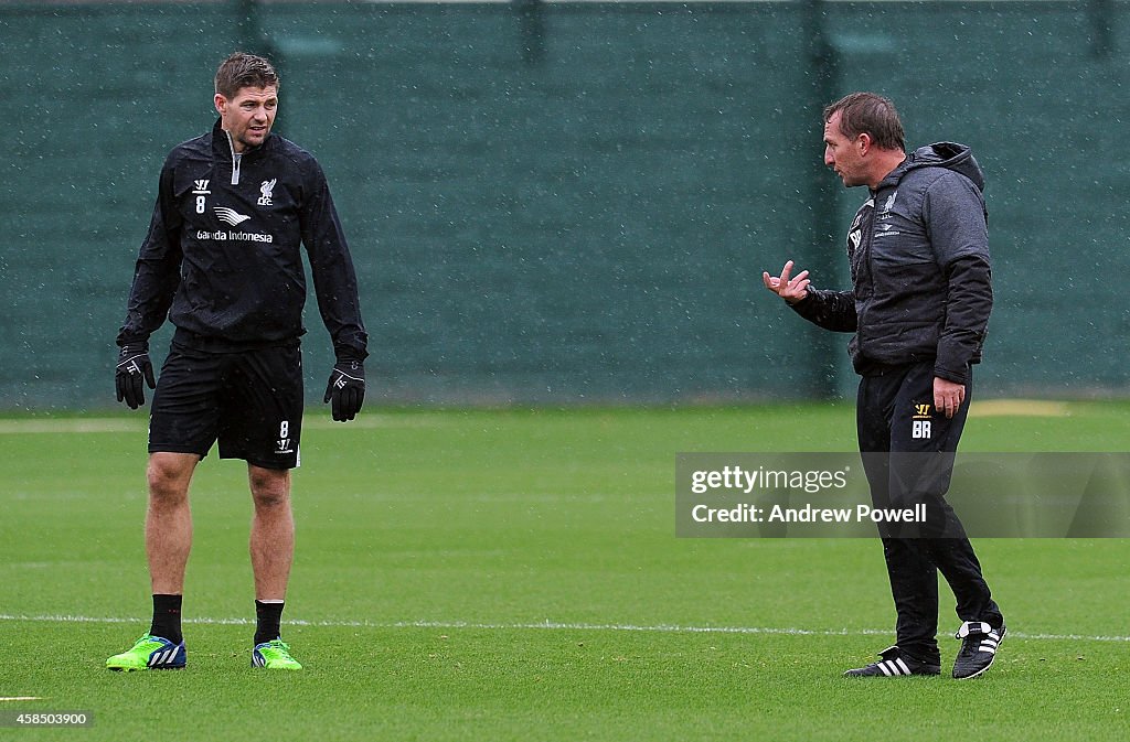 Liverpool Training Session