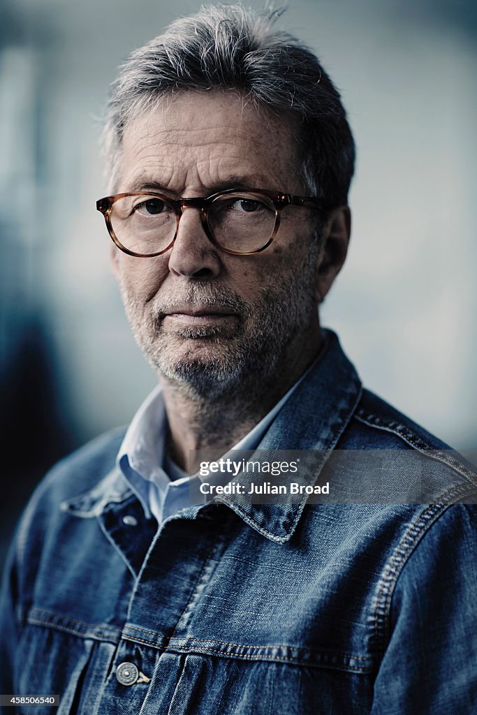 Eric Clapton, Rolling Stone USA, July 16, 2014
