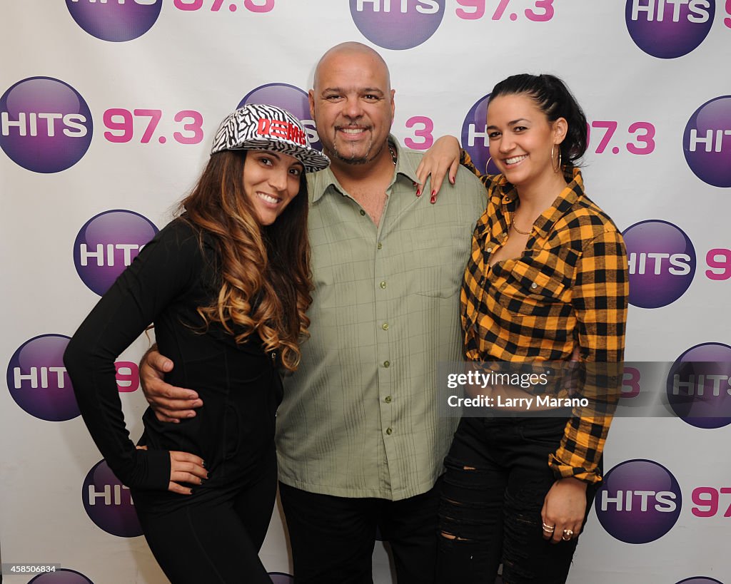 Kat Dahlia Visits Miami Radio Station