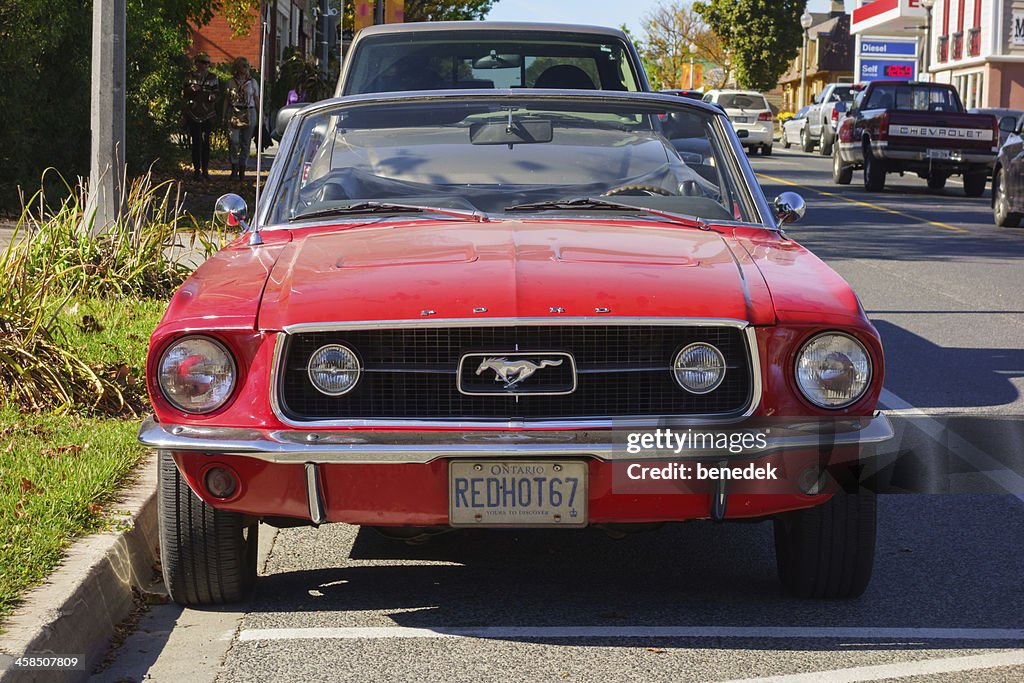 Vintage 1967 Ford Mustang