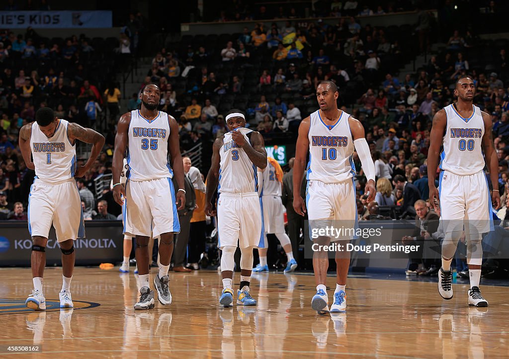 Sacramento Kings v Denver Nuggets