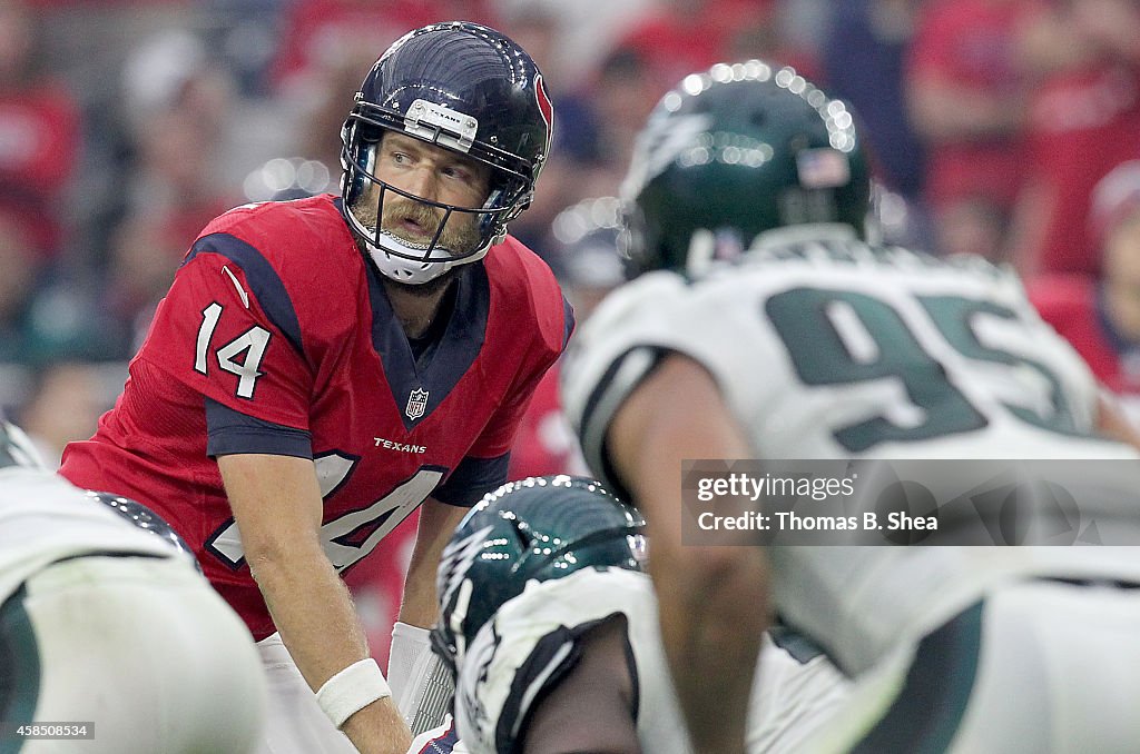 Philadelphia Eagles v Houston Texans