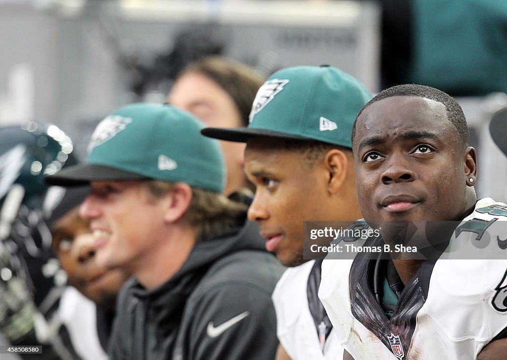 Philadelphia Eagles v Houston Texans