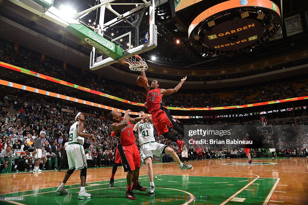 Toronto Raptors v Boston Celtics