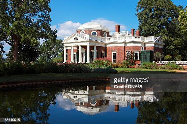 monticello - charlottesville stock pictures, royalty-free photos & images