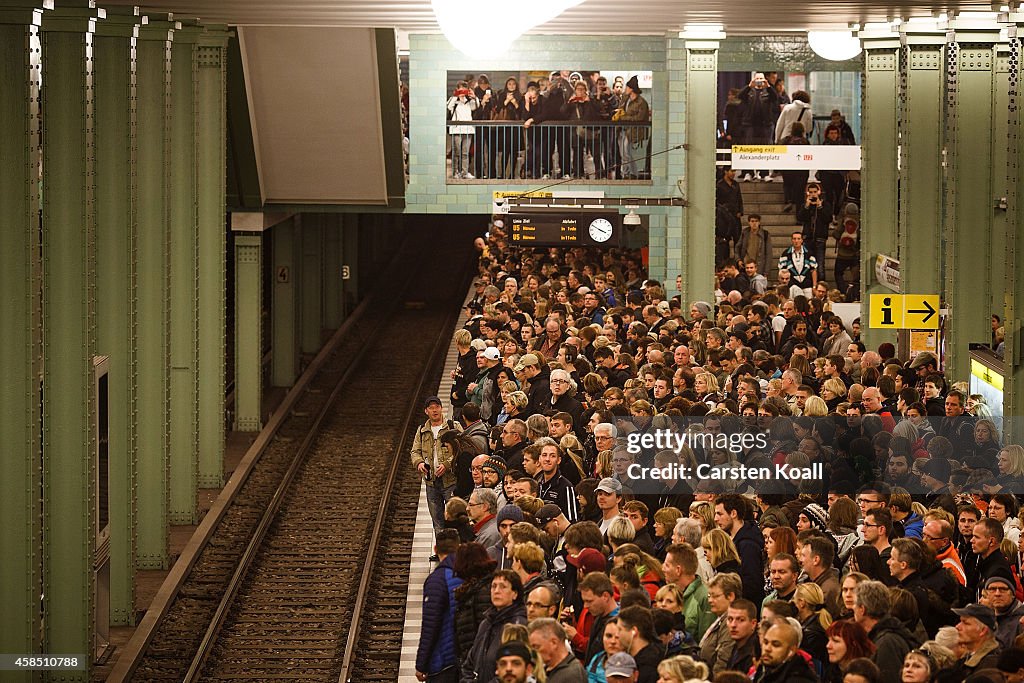 Germany Hit By Four-Day Rail Strike