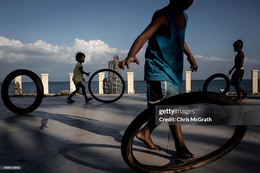 Locals Prepare For First Anniversary Of Typhoon Haiyan