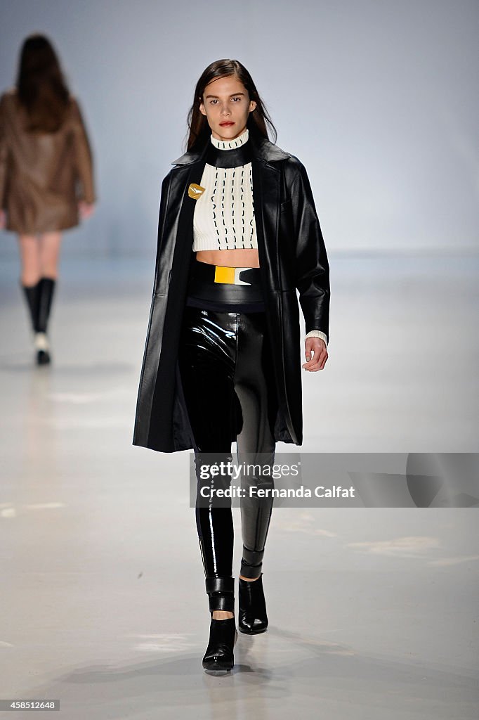 Gloria Coelho - Runway - SPFW Winter 2015