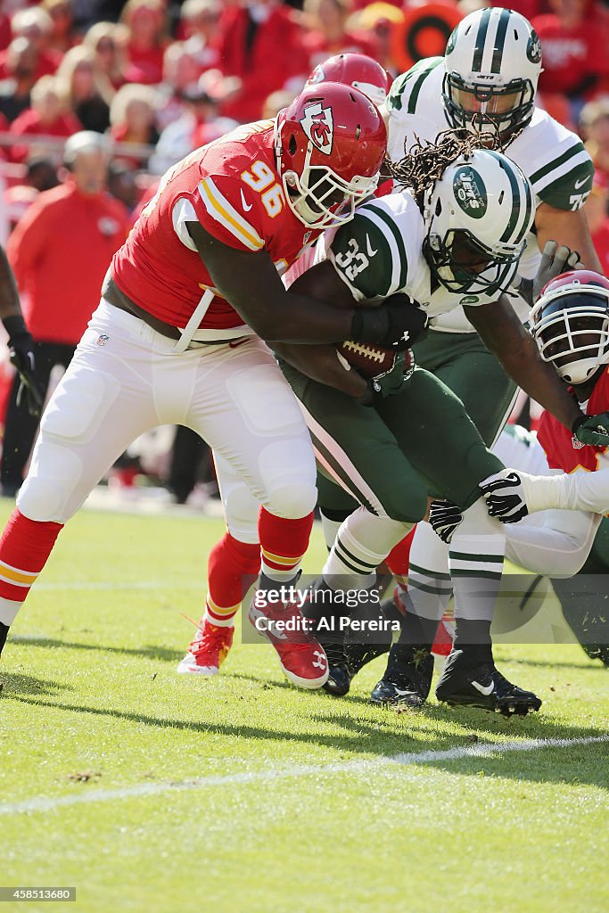 New York Jets v Kansas City Chiefs