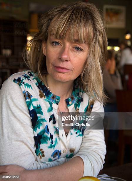 Actor and Air Force Captain Lucy DeCoutere during a video interview with the Star in regards to her past personal experiences and interactions with...