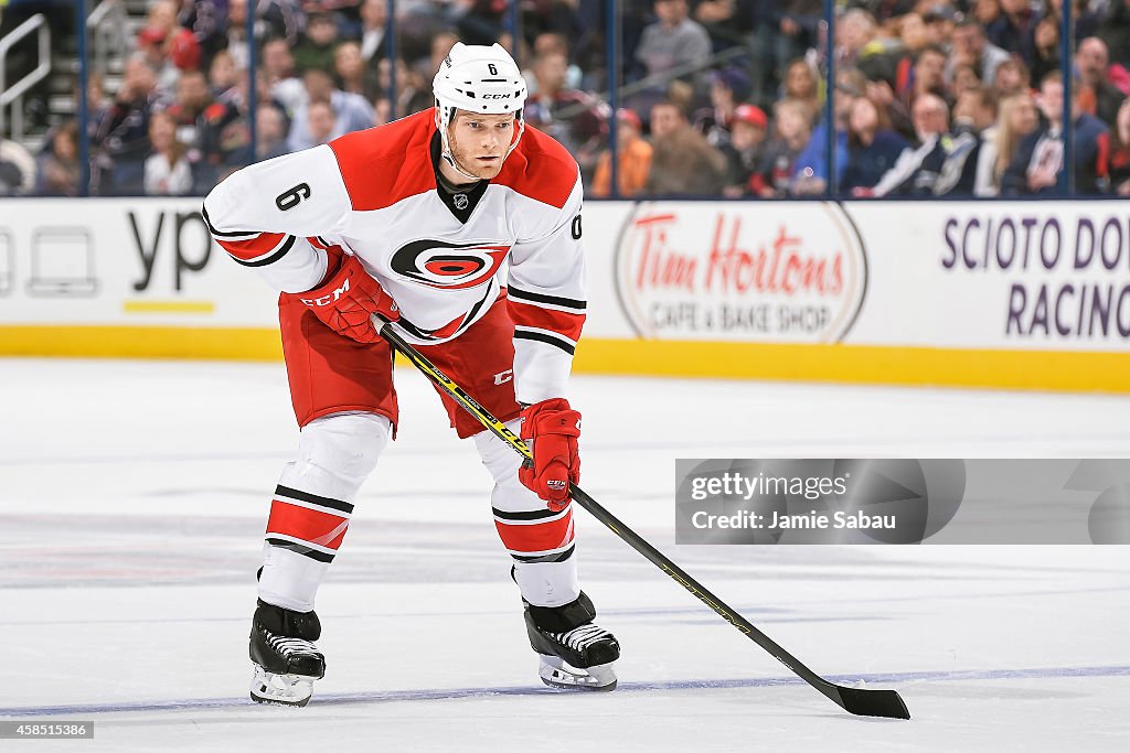 Carolina Hurricanes v Columbus Blue Jackets