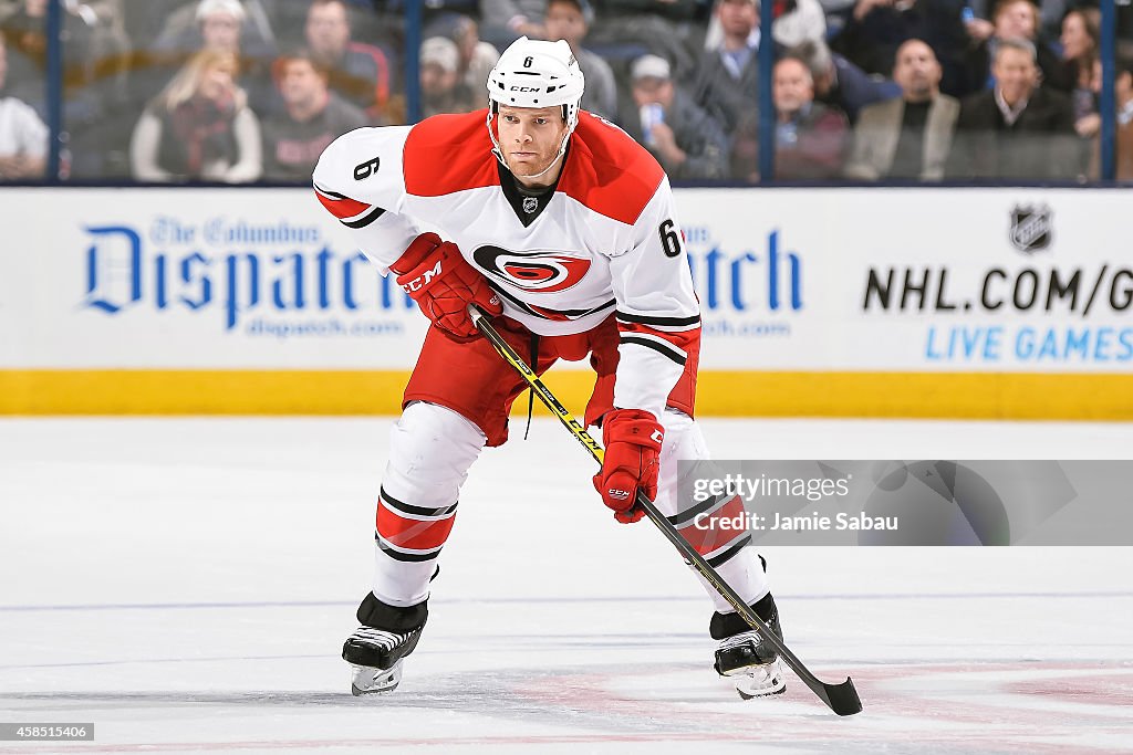 Carolina Hurricanes v Columbus Blue Jackets