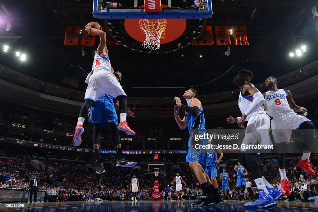 Orlando Magic v Philadelphia 76ers