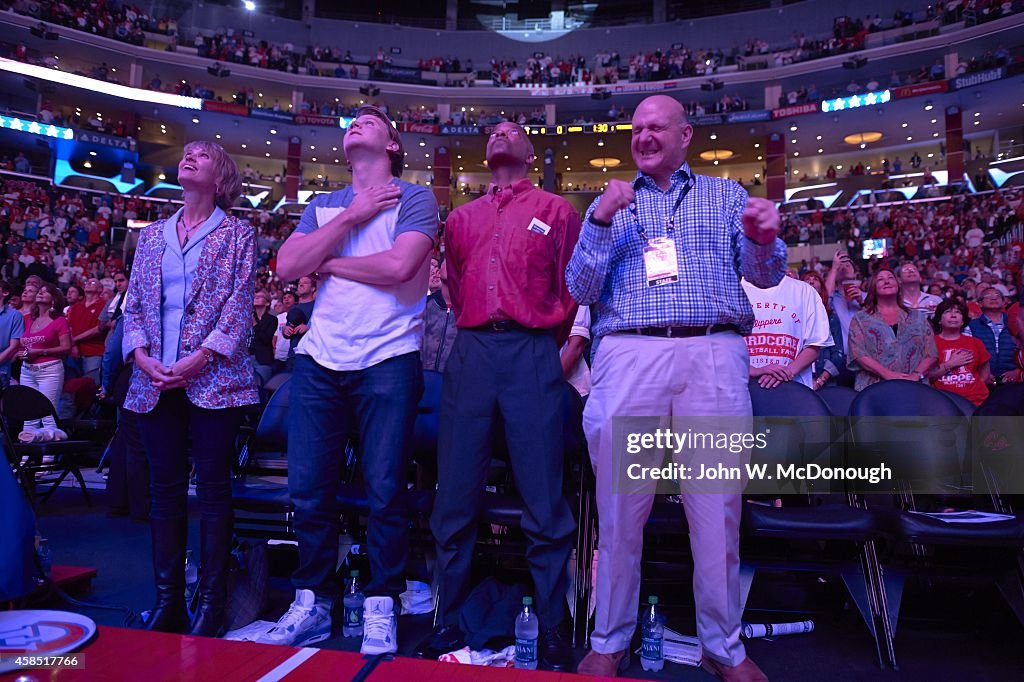 Los Angeles Clippers vs Oklahoma City Thunder