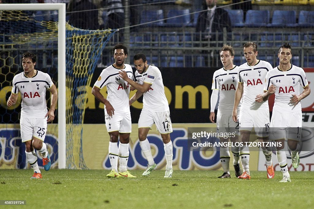 FBL-EUR-C3-ASTERAS TRIPOLIS-TOTTENHAM