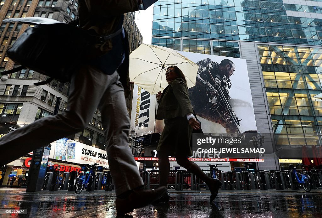 US-LIFESTYLE-GAMES-CALL OF DUTY