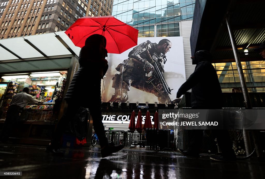 US-LIFESTYLE-GAMES-CALL OF DUTY