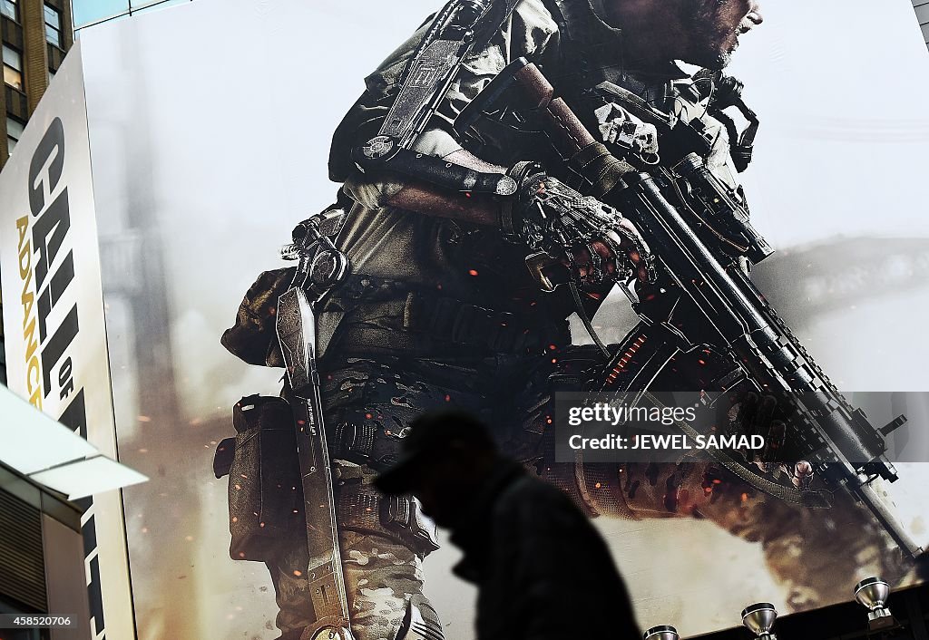 US-LIFESTYLE-GAMES-CALL OF DUTY