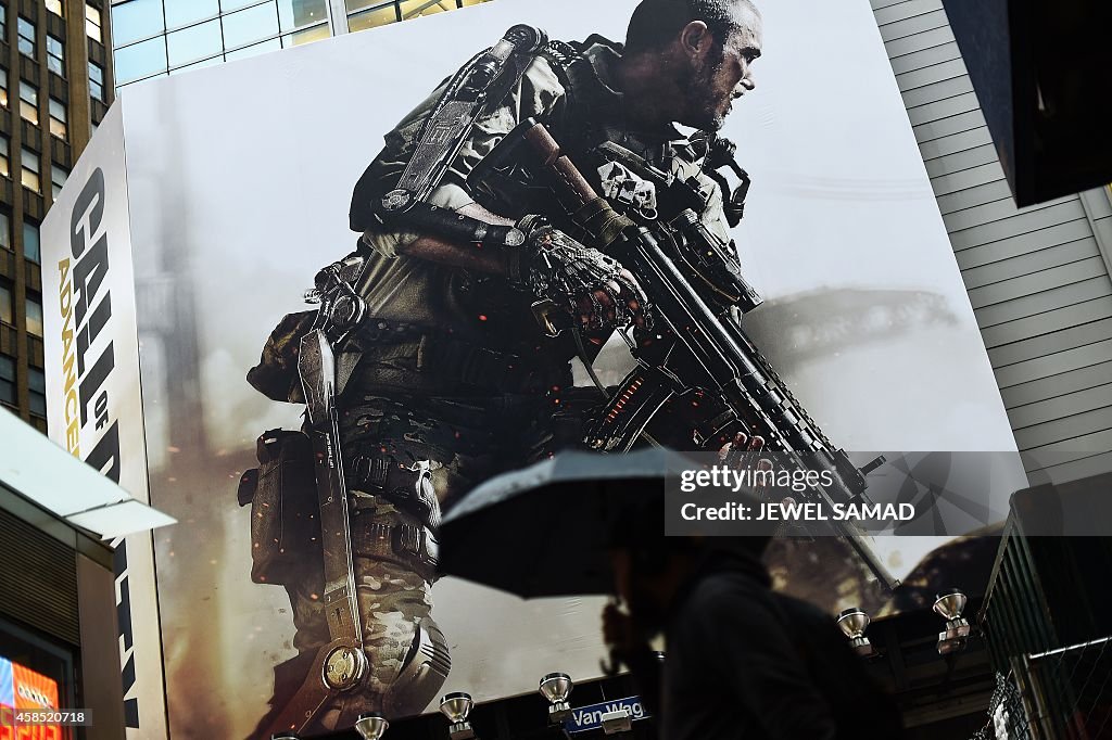 US-LIFESTYLE-GAMES-CALL OF DUTY