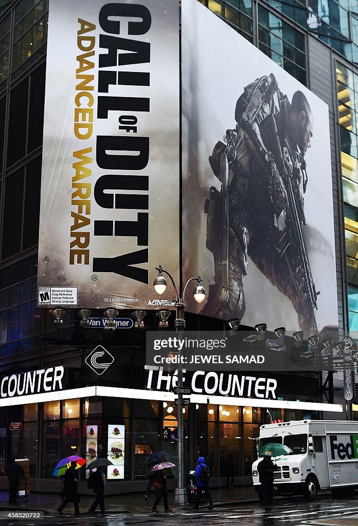 US-LIFESTYLE-GAMES-CALL OF DUTY