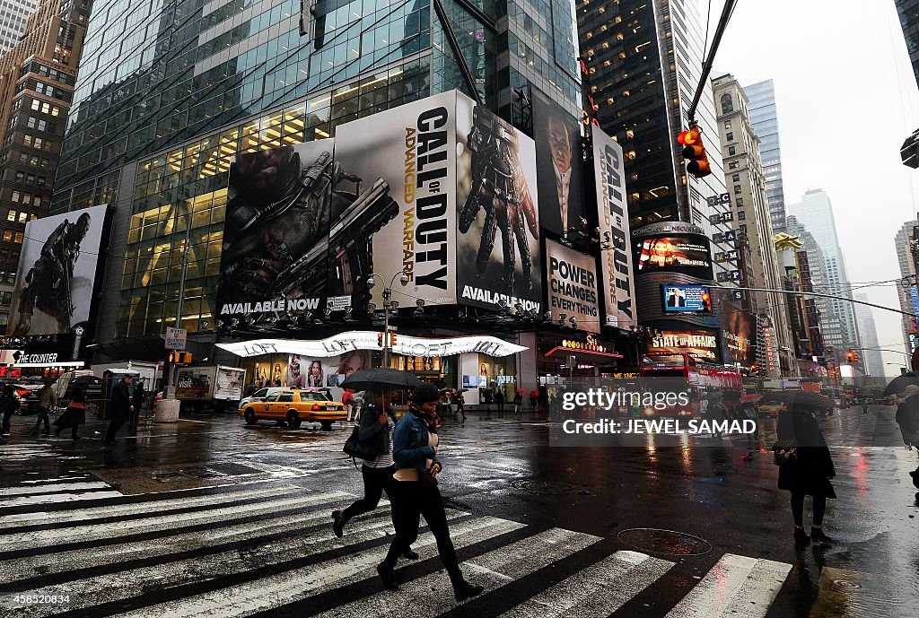 US-LIFESTYLE-GAMES-CALL OF DUTY