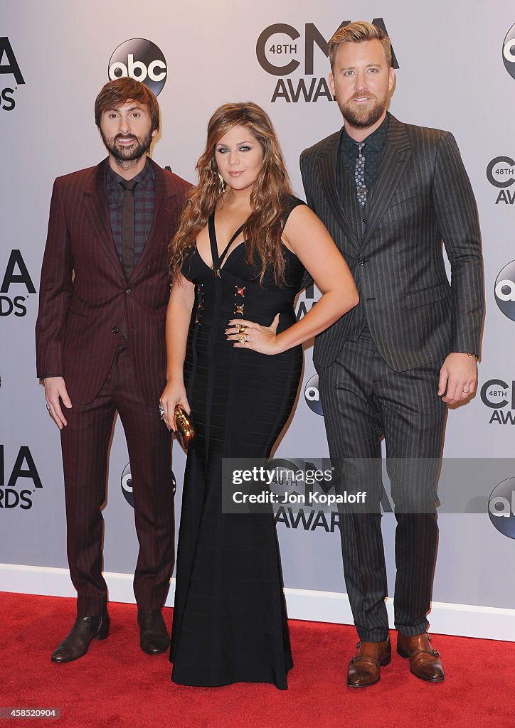 48th Annual CMA Awards - Arrivals