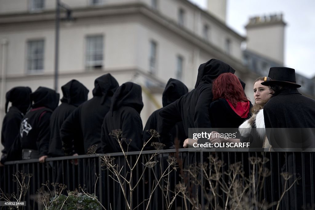 BRITAIN-LIFESTYLE-FESTIVAL-GOTHIC