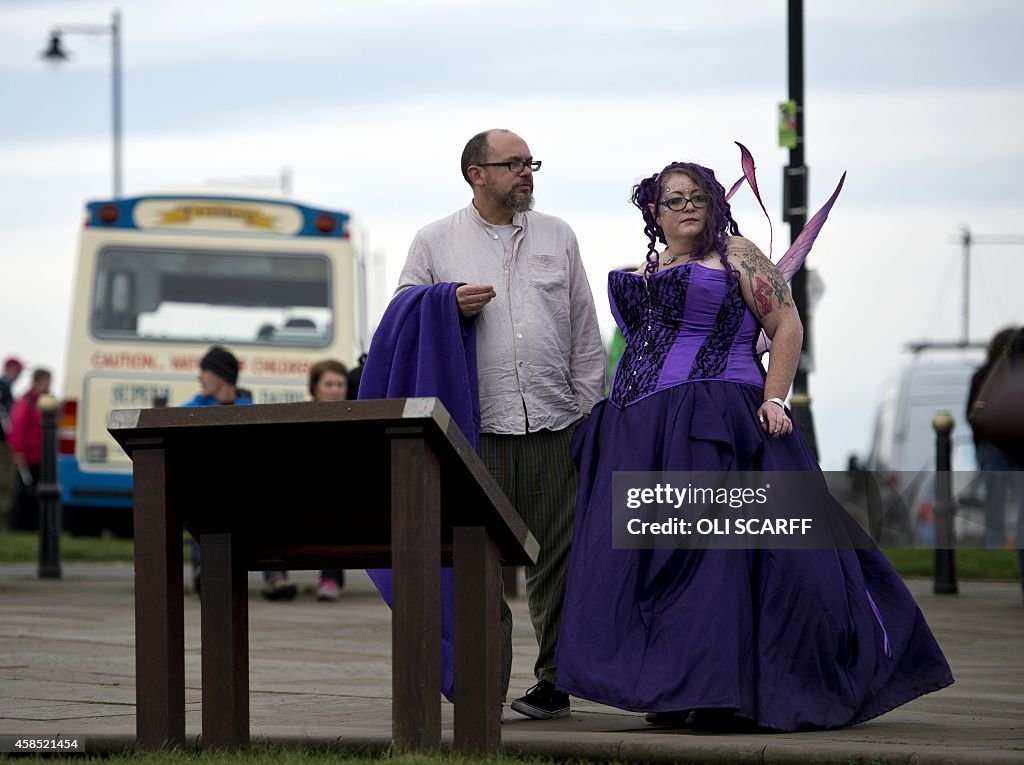 BRITAIN-LIFESTYLE-FESTIVAL-GOTHIC