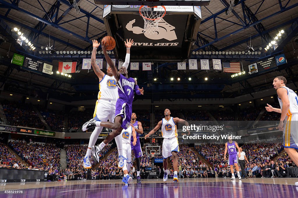 Golden State Warriors v Sacramento Kings