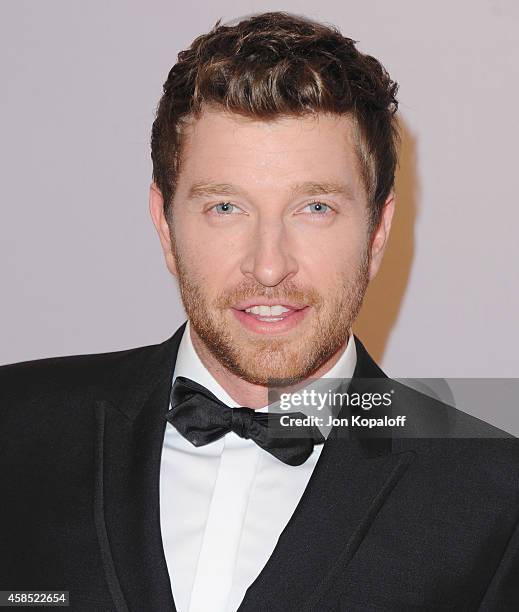 Singer Brett Eldredge attends the 48th annual CMA Awards at the Bridgestone Arena on November 5, 2014 in Nashville, Tennessee.